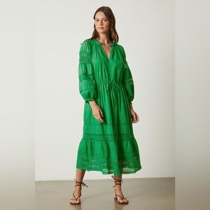 Chanelle Cotton Lace Dress